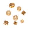0.5M for Modu-LUS 8T 9T 10T 11T 12T 14T 15T 16T Teeth Copper Transmission Gear for Remote Control Aircraft for RC Car Model, Gear Box(A1) view 4