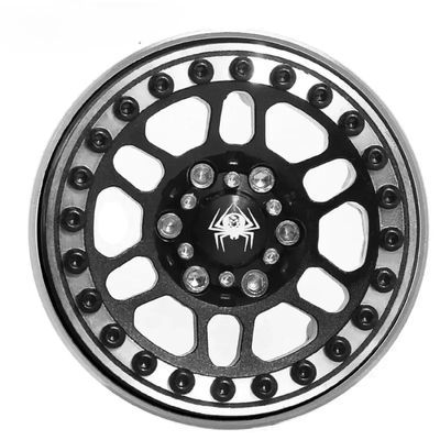 Metal Metro Wheels 1.9 Beadlock Wheel Rim Compatible with 1/10 Wraith RC Car Replacement Part
