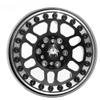 Metal Metro Wheels 1.9 Beadlock Wheel Rim Compatible with 1/10 Wraith RC Car Replacement Part view 1