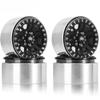 Metal Metro Wheels 1.9 Beadlock Wheel Rim Compatible with 1/10 Wraith RC Car Replacement Part view 2