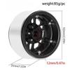 Metal Metro Wheels 1.9 Beadlock Wheel Rim Compatible with 1/10 Wraith RC Car Replacement Part view 3