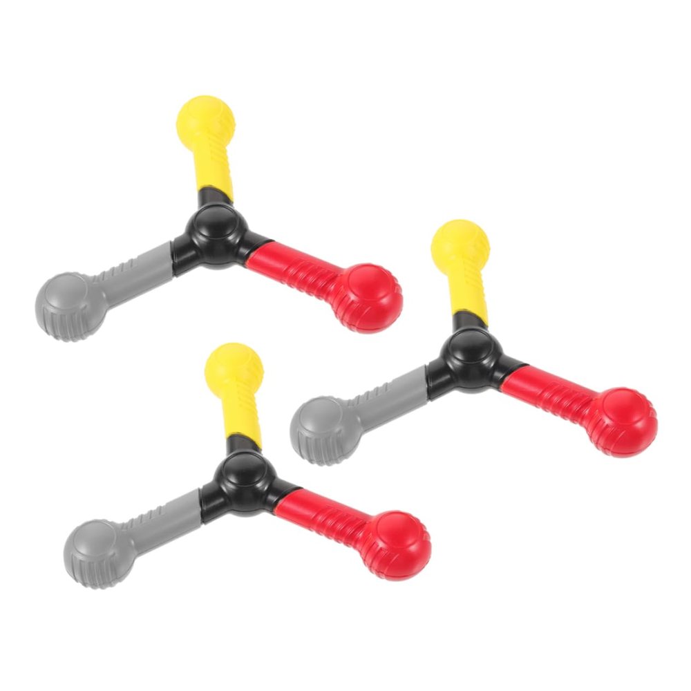 BIUDECO 3pcs Hand-Eye Coordination Training Sticks for Reaction Speed Brain Flexibility Sports Training Boys and Girls Toy