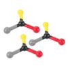 BIUDECO 3pcs Hand-Eye Coordination Training Sticks for Reaction Speed Brain Flexibility Sports Training Boys and Girls Toy view 1