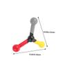 BIUDECO 3pcs Hand-Eye Coordination Training Sticks for Reaction Speed Brain Flexibility Sports Training Boys and Girls Toy view 2