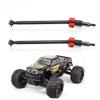 2pcs Metal Steel Front and Rear Drive Shaft Compatible with IX Flux XL 1/8 RC Car Upgrade view 3
