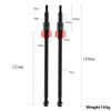 2pcs Metal Steel Front and Rear Drive Shaft Compatible with IX Flux XL 1/8 RC Car Upgrade view 4