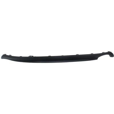 AoDQQto Rear Center Valance for Toyota for Corolla 2011-2013 Textured (Plastic) Assembly