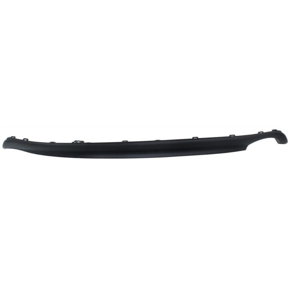 AoDQQto Rear Center Valance for Toyota for Corolla 2011-2013 Textured (Plastic) Assembly