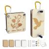 2 Set Mini Flower Press Kit Micro Flower Pressing Kit Small Pocket Plant Press for Arts and Crafts Lovers view 1
