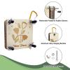2 Set Mini Flower Press Kit Micro Flower Pressing Kit Small Pocket Plant Press for Arts and Crafts Lovers view 3