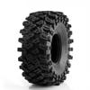 4pcs 136mm Rubber Tires Wheels for 1/10 Scale RC Crawler Compatible with Pro Wraith RR10 TRXS YK4082 view 4