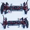 RC Body Shell for 1/10 Scale On-Road Vehicles with 260mm Wheelbase Compatible with 4x4 Racing System Racing Car Parts & Accessories view 3