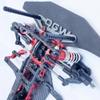RC Body Shell for 1/10 Scale On-Road Vehicles with 260mm Wheelbase Compatible with 4x4 Racing System Racing Car Parts & Accessories view 4