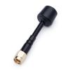 Ancalos for Albatross 5.8Ghz FPV Antenna SMA RP-SMA Black for Fatshark EV200D FPV Goggles FPV RC Racing Drone Models - (Color: Black) view 1