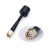 Ancalos for Albatross 5.8Ghz FPV Antenna SMA RP-SMA Black for Fatshark EV200D FPV Goggles FPV RC Racing Drone Models - (Color: Black) view 3