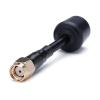 Ancalos for Albatross 5.8Ghz FPV Antenna SMA RP-SMA Black for Fatshark EV200D FPV Goggles FPV RC Racing Drone Models - (Color: Black) view 4