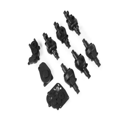 Ancalos FMS 1:18 Transmission Gear Box & Axle Set C2001 RC Car Spare Parts for 1/18 Atlas 6x6, Katana