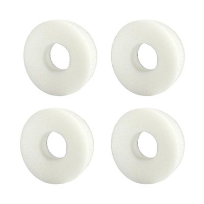 TYXTTGY for LD-P06 RC Car 4pcs Wheel Tire Insert Foam Sponge 1/12 RC Truck Car Spare Parts Accessories