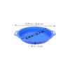 Abaodam 4Pcs Sand Sifters Plastic Beach Strainers for Shells and Sand Sifting for Outdoor Family Fun Gardening and Travel view 2