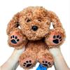 Adorable Goldendoodle Stuffed Animal Super Soft Plush Puppy, Realistic Poodle & Labradoodle Look Cuddly Gift for Kids, Grandparents Birthday, Easter, Nursery, Nap & Bedtime Stuffed Dog Plush view 4