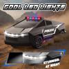 Cheffun Remote Control Car, 1:22 RC Trucks Police Car Toy for Boys, RC Car with Light and Loadspace, 4WD Electric Vehicle Toys, Birthday Gifts for Boys/Girls Age 4 5 6 7 8 9 10-12+ view 2