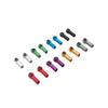 Ancalos 10Pcs Metal M2.5 Link Rod Tie Rod End Ball Joint for Ancalos A959 12428 144001 WPL C14 C24 MN D90 MN99S Upgrades Parts,8 - (Color: Black) view 2