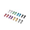 Ancalos 10Pcs Metal M2.5 Link Rod Tie Rod End Ball Joint for Ancalos A959 12428 144001 WPL C14 C24 MN D90 MN99S Upgrades Parts,8 - (Color: Black) view 3