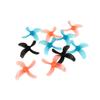 12Pairs 12CW 12CCW 1609 40mm 4PC 1mm 1.5mm Random Color Propellers Compatible With 1S Tinywhoop Drones Like Mobula(12PAIRS 1MM RANDOM) view 1