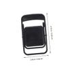LABRIMP 30pcs Folding Chairs Cellphone Stand Dollhouse Furniture Model Realistic Design for Smartphones for Desk Ornaments Decorations view 3