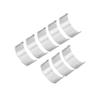 8pcs Motorcycle 35mm 34.75mm 34.5mm 34.25mm 34mm Connecting Rod Bearings Fit for EX400 Ninja400 ABS ZR750(Oversize50) view 2
