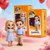 Custom 3D Action Figure from Photo - Personalized Full Body Mini Figurine Statue - HD Resin Cartoon Sculpture Collectible - Unique Christmas Birthday Anniversary Wedding Gift for Couples, Men, Women view 1