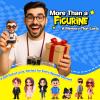 Custom 3D Action Figure from Photo - Personalized Full Body Mini Figurine Statue - HD Resin Cartoon Sculpture Collectible - Unique Christmas Birthday Anniversary Wedding Gift for Couples, Men, Women view 3