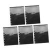 HOODANCOS 10pcs Stamp Album Supplement Pages Double Sided Binder Stamp Pages Album Binder Sheets view 1