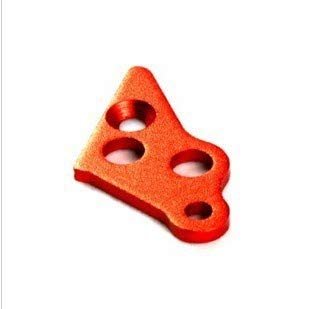Ancalos Baja engine mount brace for 1/5 HPI Baja 5B Parts ROVAN KM 65015 - (Color: red)