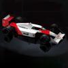 Deagostini McLaren Honda MP4/4 [All Models Kit] 1/8 Scale Die Casting, Metal, ABS & HIPS, Pre-Painted Mounting Kit view 2
