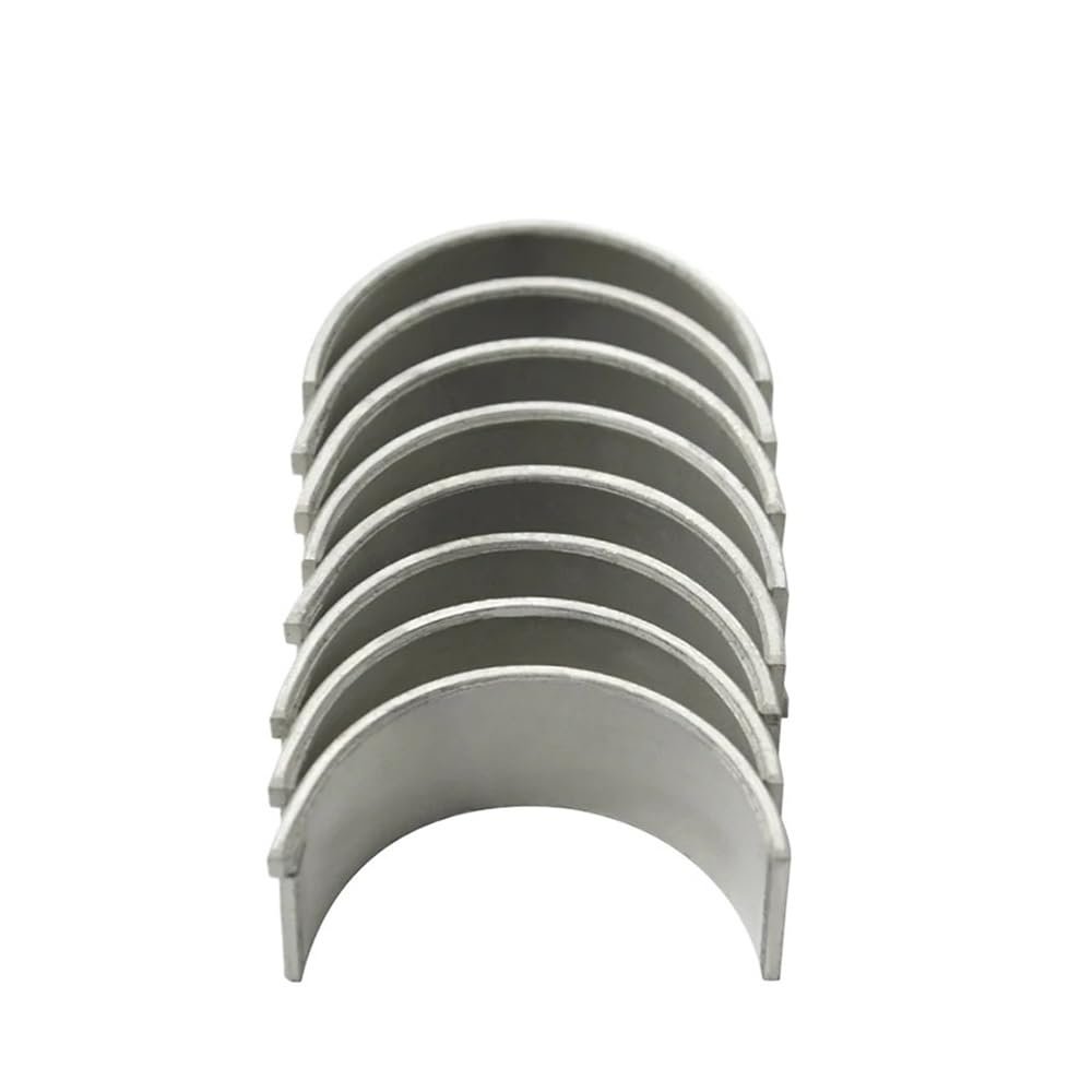 Compatible ZZR400 ZXR400 ZX400 ZR400 KLR250 ZZR250 KLE250 GPZ250 8Pcs Motorcycle Rod Bearing(Oversize 75)