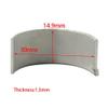 Compatible ZZR400 ZXR400 ZX400 ZR400 KLR250 ZZR250 KLE250 GPZ250 8Pcs Motorcycle Rod Bearing(Oversize 75) view 3