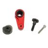 Ancalos Metal Servo Arm Servo Horn for 1/24 RC Crawler Car Axial SCX24 90081 AXI00001 Upgrade Parts Accessories,1 view 1
