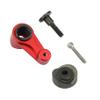 Ancalos Metal Servo Arm Servo Horn for 1/24 RC Crawler Car Axial SCX24 90081 AXI00001 Upgrade Parts Accessories,1 view 2