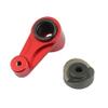 Ancalos Metal Servo Arm Servo Horn for 1/24 RC Crawler Car Axial SCX24 90081 AXI00001 Upgrade Parts Accessories,1 view 3