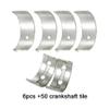 Motorcycle Engine Connecting Rod Bearing Or Crankshaft Bearing Fit for ZZR250 1987-2007(Add 50 crankshaft) view 2