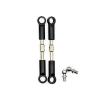 Ancalos 14Pcs Front Rear Tie Rod Servo Link Rod With Ball Head Screw For Ancalos 144001 144010 124017 124019 RC Car Spare Parts - (Color: Black Silver) view 4