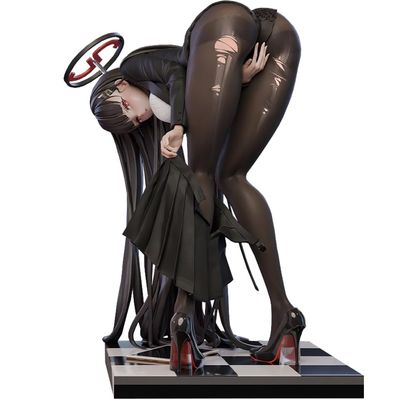 MABAIUDE Tsukatsuki Rio Figure Statue - 18cm Getting Dressed Edition Tsukatsuki Rio Figurine Lewd Anime Figure Model - PVC People Collectibles Desktop Decoration