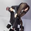 MABAIUDE Tsukatsuki Rio Figure Statue - 18cm Getting Dressed Edition Tsukatsuki Rio Figurine Lewd Anime Figure Model - PVC People Collectibles Desktop Decoration view 3