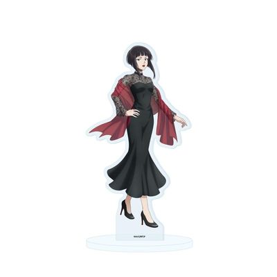 A3 Kamonohashi Ron's Forbidden Ron 05 Amemiya Party Ver.[Illustration Drawing] Acrylic Stand