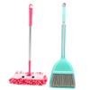 Beaupretty Mini Broom Dustpan Set for Toddlers Boys and Girls Cleaning Tool Set Tiny Mop Leaf Bags Push Broom for Boys and Girls Use view 1