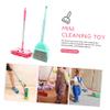 Beaupretty Mini Broom Dustpan Set for Toddlers Boys and Girls Cleaning Tool Set Tiny Mop Leaf Bags Push Broom for Boys and Girls Use view 4