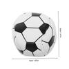 BCOATH 12Pcs Mini Soccer Bean Bags for Tossing Game Pocket Sized Soft Bags for Family Outdoor Activities and Classroom Fun Promote Coordination and Bonding view 2