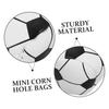 BCOATH 12Pcs Mini Soccer Bean Bags for Tossing Game Pocket Sized Soft Bags for Family Outdoor Activities and Classroom Fun Promote Coordination and Bonding view 3