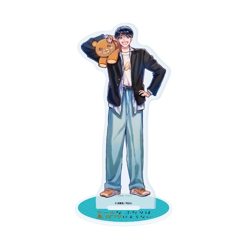A3 Cool Futari no Matter How They Look 01 Tadano-kun [Illustrated by Illustration] Acrylic Stand